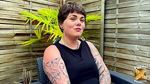 Betty Belle's Every Hole Stuffed by Horny Group?