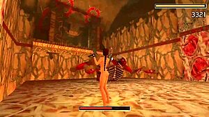 Tomb raider's hilarious outdoor bloopers mix comic monster nude chaos