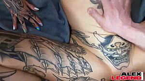 alex legend's huge boner ravages orgy party sluts nonstop