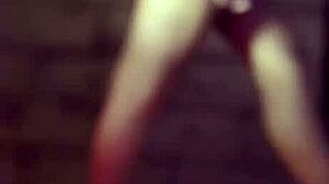 curvy milf seduced into hardcore pussy fucking and strapon lesbian action