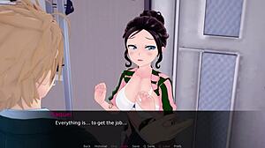 threesome anal pounding big tits group pussy slam