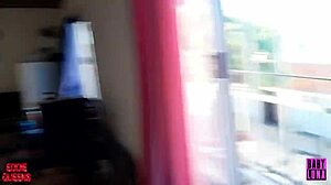 creepy gym girl obsessed smelling my cock ft babyluna939 😈💦 glasses chubby latina