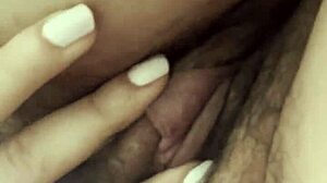 Intense Solo Masturbation in Deserted Public Outdoor Bathroom with No One Nearby