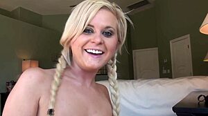 kelly surfer films homemade bedroom romp with booty call stud