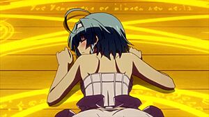 Intimate Kissing Scenes from New Demon Sister Welfare Episode 01