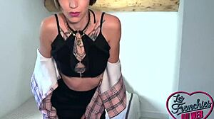 oney sexy tattooed babe craves only anal sex 🍑😈