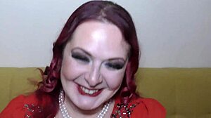 Curvy Redhead Milf Juliet Sucks Monster BBC to Gushing Cumshot Explosion