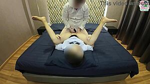 Cute Thai Student Ninew Takes Massive Creampie Deep