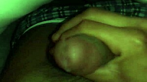 hey just masturbating alone in my cozy bed