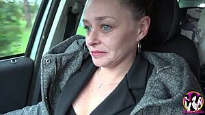 damn this bombass milf's huge ass takes monster cock outdoors