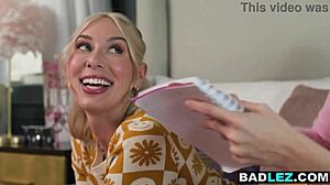 Skinny milf, wanna feel my strapon pounding your big tits?