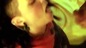 shoot cum deep in my mouth then blast my face close-up