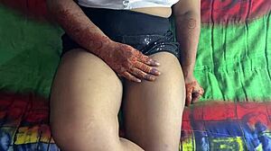 i crave my desi indian girlfriend's exotic fingering and squirting sex