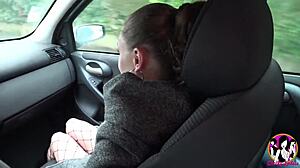 damn this bombass milf's huge ass takes monster cock outdoors