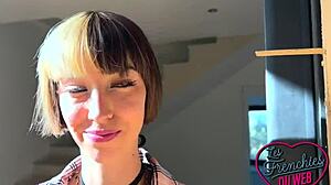 oney sexy tattooed babe craves only anal sex 🍑😈