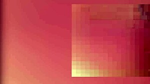 Blonde in thong panties sucks bed friend homemade cock deep