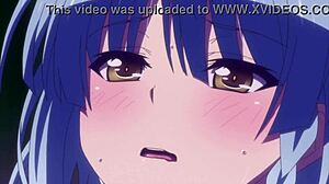 Intimate Kissing Scenes from New Demon Sister Welfare Episode 01