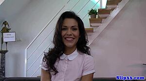 Old man, your cock feels so good pounding my tight teen pussy!