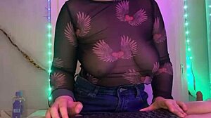 18yo BBW Teen Fucked Hardcore By Monster Cock Big Natural Tits Bounce Orgasm Toys Cum