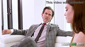 Big Booty Katerina Seduces Senator in Loyalty Test