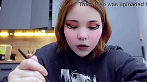 furiyssh chubby cutie devours in wild mukbang feast