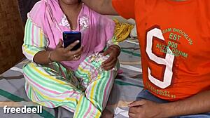 husband's friend gets cozy with me