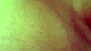 oiled horny big tit girl orgasms hard bent over doggystyle on sofa