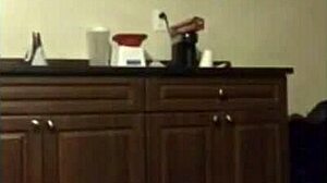 little red bends flexible shaves wet pussy fingers to intense webcam cum