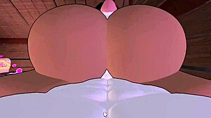 Why Beg for Dick When Lightskin Bitch Takes Monster Cock Deep?