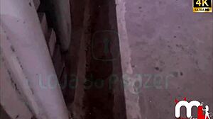  husband washes car while i fuck hot young stud in gas station bathroom 