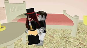 Who wouldn't fuck sexy Roblox babes like Alejandro and Miguel?