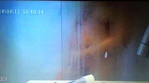 German wife cums hard in shower you spying?