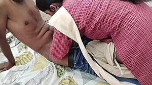 Desi Schoolgirl Rides Boyfriend's Monster Cock In Village Ranch