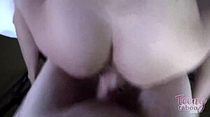 blonde allie addison creampied deep by boss seth brogan bed