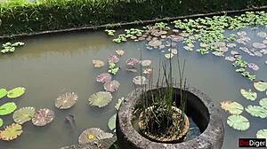 wanna watch my cum-covered face while i cumwalk eating sperm pasta in public cafe?