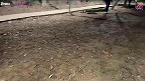 Gloryhole whore cums on monster cocks while cuckold films