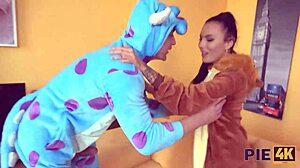 Pajama party fuck blasts creampie explosion!