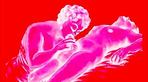 vintage retro scenes tease antique erotic art pleasures softly