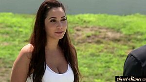 Stepdaughter Babe Fucks Stepdad in Cowgirl Missionary Taboo