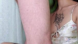 She takes it deeper than you imagine in this hardcore Latina deepthroat frenzy but waits there's more action ahead