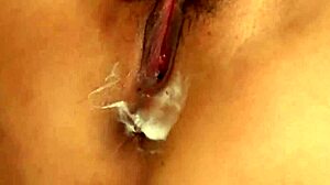 curvy anri hoshizaki rocks blowjob creampie for two guys