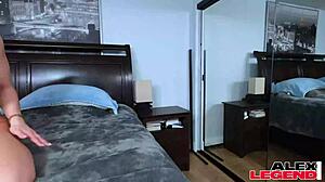 Eager Babe Melissa Stratton Rides Wrecking Cock with Gaping Pussy and Deepthroat