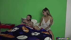 wanna finish that hot unfinished fuck with my busty blonde stepmom now?