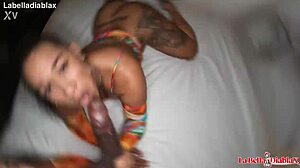 Married latina housewife's fat ass wrecked by bbc anal creampie on her wedding quickie!