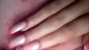 picture this horny british coed slut teasing her webcam with toys until she squirts hard