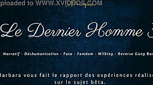 Le Dernier Homme 3: French Futa's Secret Desires Unfold In Erotic Audio Fantasy