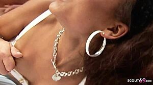 brown ebony nurse keisha kane rides big dick patient rough in hospital stockings