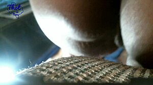 Thick Ebony BBW Milf Threesome Slams Big Black Cocks Doggystyle