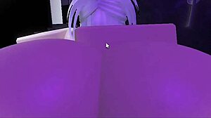 found this street girl and brought her home for some fun apartment action in roblox