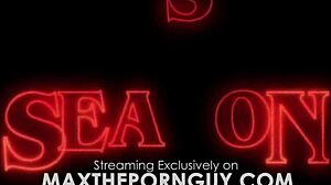 look at monica showing her huge tits then sloppy sucking till i jizz big